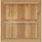 Ekena Millwork Framed Board-n-Batten Shutters, Rough Sawn Western Red Cedar, 21 1/2W x 22H, PR RBF06S21X022RWR - alternate 4